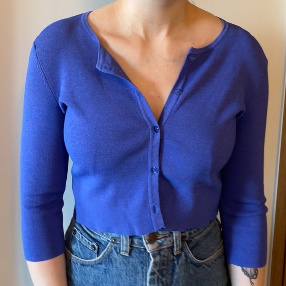 Cute lil y2k vintage cropped top - Picture 2 of 8